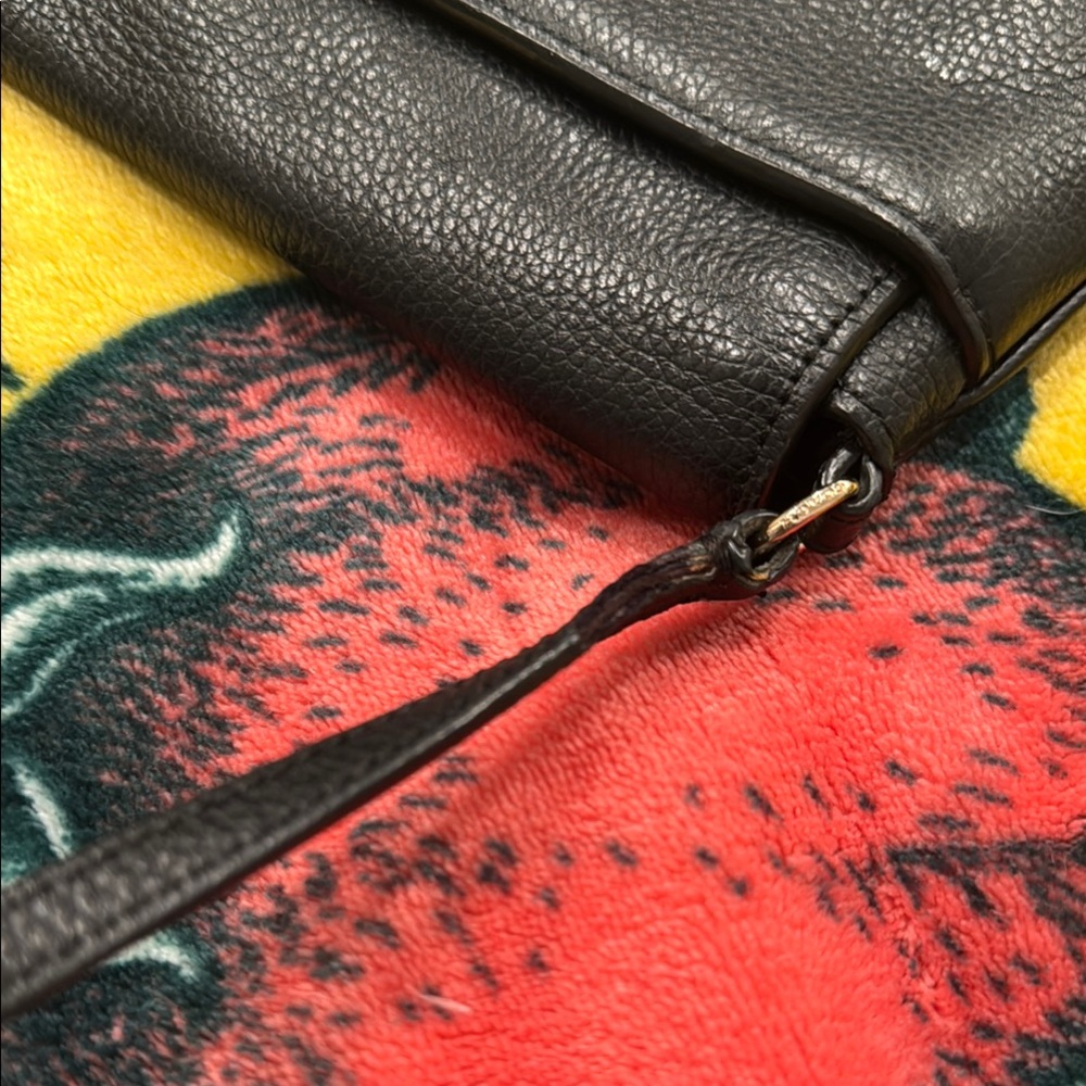 COACH Black Leather Crossbody Bag - Picture 15 of 16
